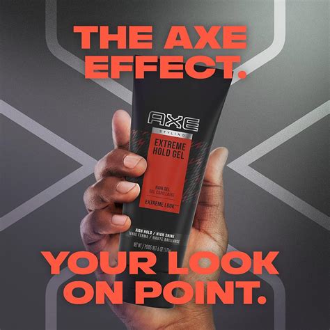 AXE Spiked Up Look Extreme Hold Hair Styling Gel - 6 oz | Buy Now with ...