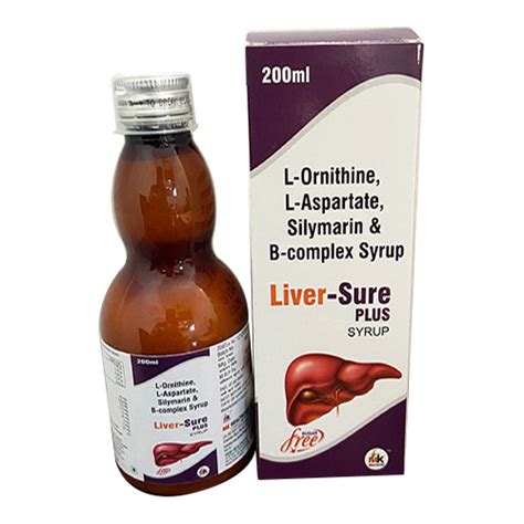 LIVER-SURE PLUS Syrup MK Healthcare