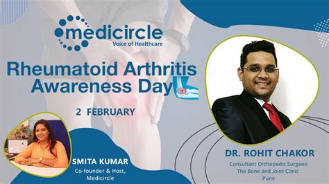“Early Detection of Rheumatoid Arthritis Can Help” by Dr.Rohit Chakor ...