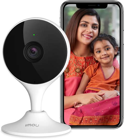 Buy Imou WiFi Security Camera, Up to 256GB SD Card Support, 1080P Full ...