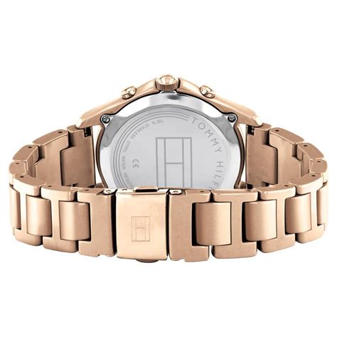 Buy Online Tommy Hilfiger Quartz Multifunction Pink Dial Stainless ...