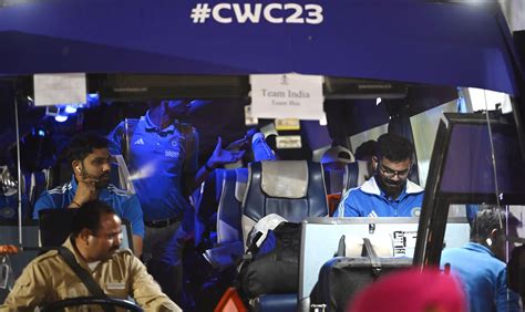No personal vehicles for Team India players in IND vs ENG 2025 1st T20I ...