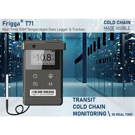 Temperature Data Logger - Tempnote T32 - Multi Use Temperature Data ...
