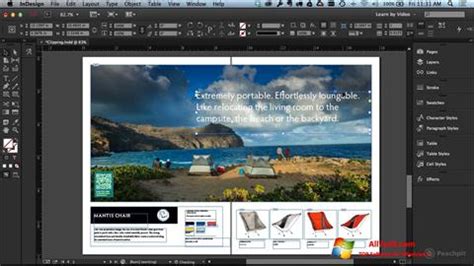 Image result for Windows InDesign