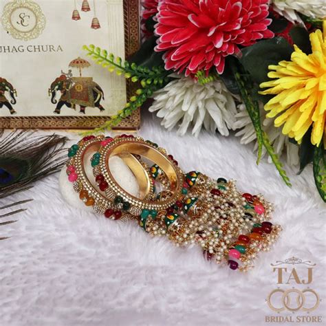 Bangles Online at Tajbridalstore – Taj Bridal Store
