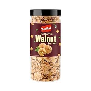 YUM YUM California Walnut Kernels 250g Value Pack | Akrot Giri : Amazon ...