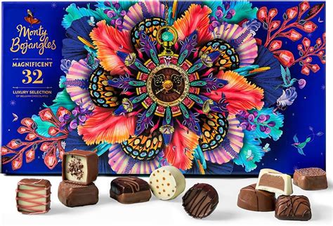 Buy Monty Bojangles Magnificent Luxury Belgian Chocolate Selection Box ...