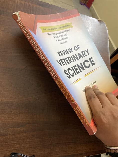Review of Veterinary Science for Competitive Exams