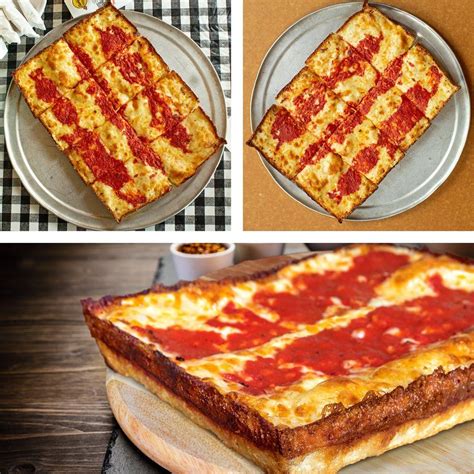 Detroit-Style Pizza Squares - Choose Your Own 3 Pack by Buddy's Pizza ...