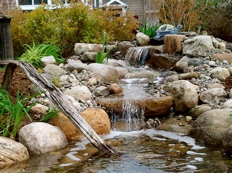 Landscape Features, Ponds, Concrete: Milton, DE: Big Boulder Pond Company