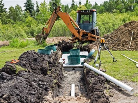 Image result for Installing Septic Main Line