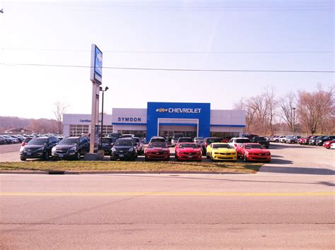 Symdon Chevrolet in Evansville, WI | Rated 5 Stars | Kelley Blue Book