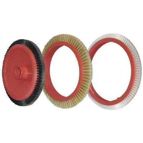 Stenter Machine Brush Ring - yamuna stenter entry sliding part ...