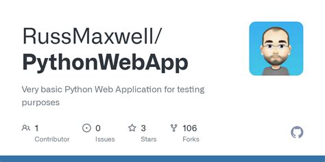 Python Web Application 的图像结果