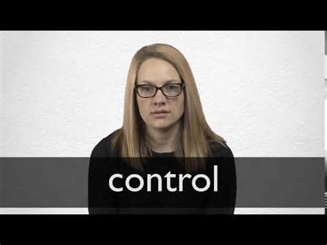 CONTROL Synonyms | Collins English Thesaurus