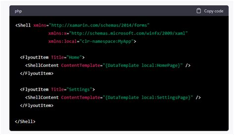 Image result for Xamarin Navigation Example
