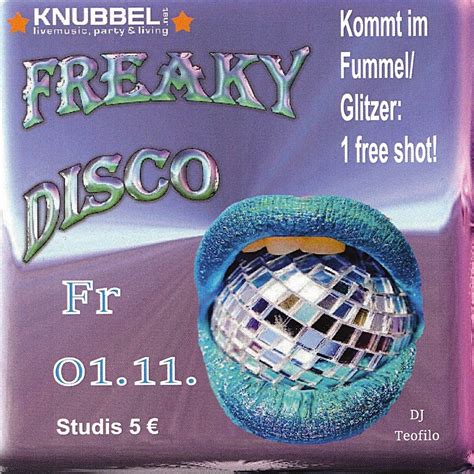FREAKY DISCO | DJ Teofilo Talamonti | Soul, Funk, Disco | Dresscode ...