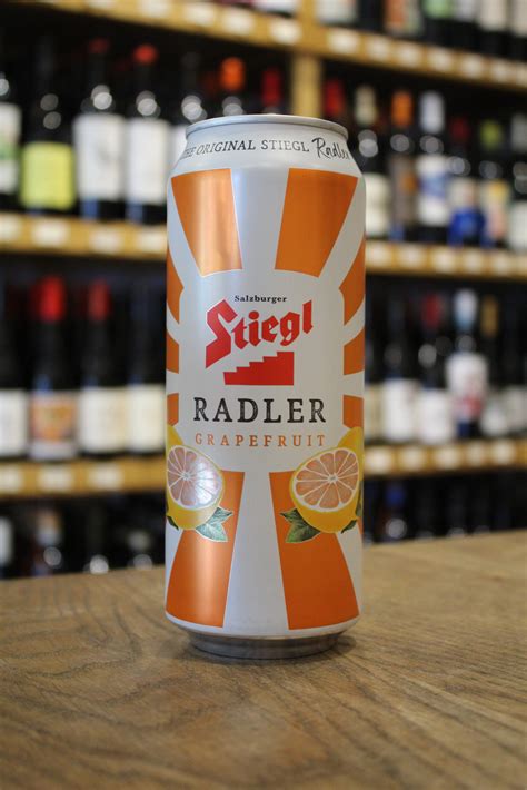STIEGL GRAPEFRUIT RADLER - Cork & Cask