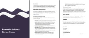 Software License Agreements 的图像结果