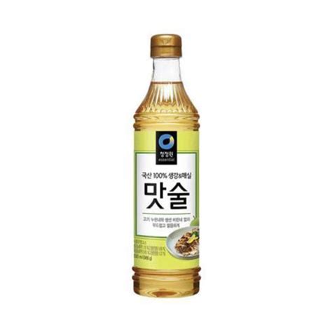 4135 Daesang Chungjungone Korean Style Cooking Wine Ginger&Plum 대상 청정원 ...