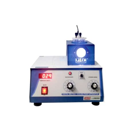DIGITAL MELTING POINT APPARATUS - saiscientific