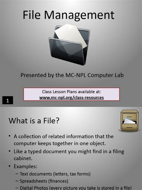 Image result for File Management System PDF