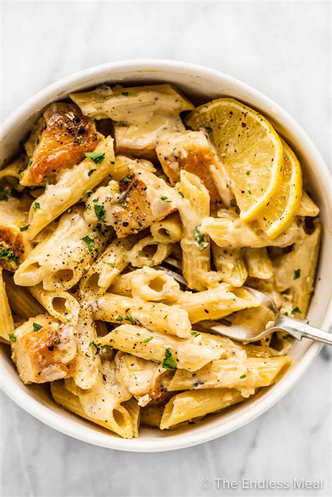 Lemon Pepper Chicken Pasta Lemon Pepper Chicken Pasta