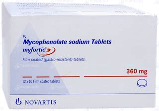 Myfortic 360 MG | Order Myfortic 360 MG Tablet Online at Truemeds