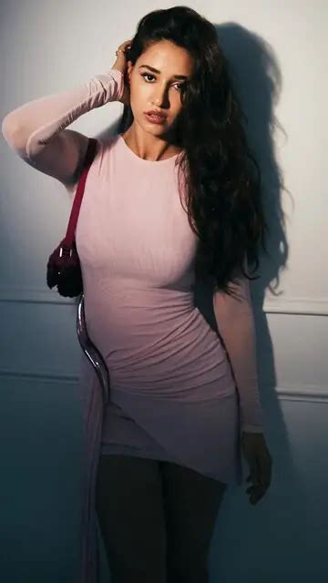 Disha Patani stuns in sensuous sheer bodycon dress