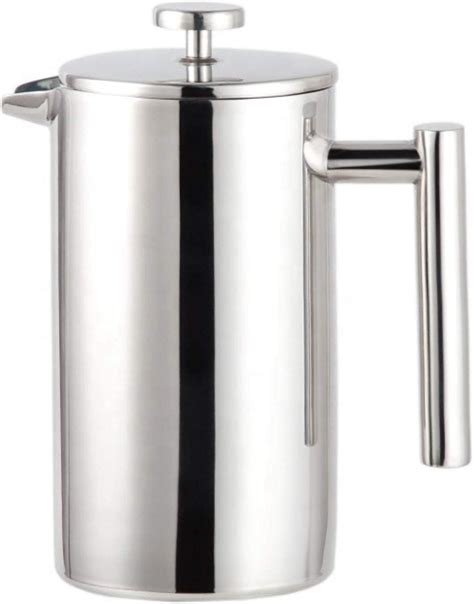 Buy InstaCuppa French Press Coffee Maker with 4 Part Superior ...