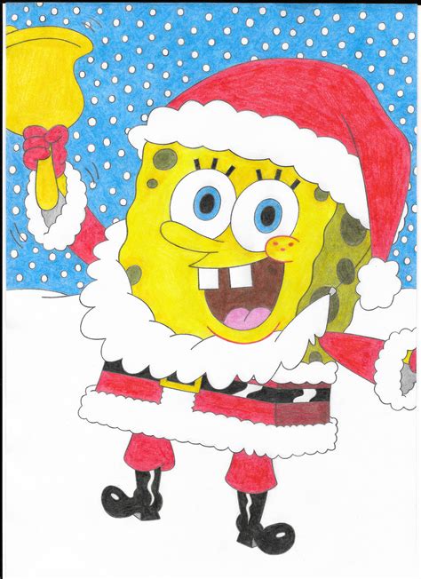 Image result for Spongebob Santa