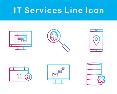 It Icon Vector 的图像结果