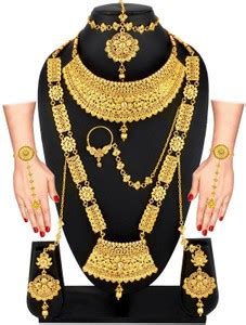 Candy Jewellers Copper Gold Jewellery Set Price in India - Buy Candy ...