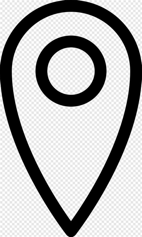Image result for White Map Icon Transparent Background