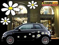adesivi fiori per auto kit adesivi margherite adesivi fiori per smart fiat 500 adesivi fiori per auto kit adesivi margherite adesivi fiori per smart fiat 500