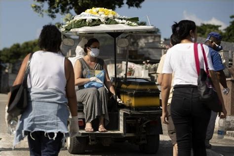 Sao Paulo exhumes old graves to make space for surging COVID-19 burials