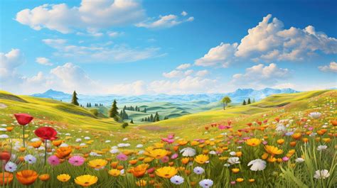 Image result for Spring Cartoon Backdrop