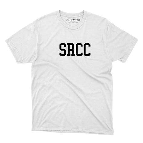 Buy SRCC T-Shirt for SRCCians and SRCC Students, Teachers, Alumni and ...