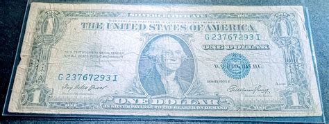 1935 E $1 Silver Certificate - For Sale, Buy Now Online - Item #896052