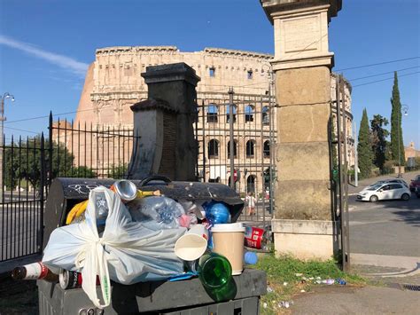 Image result for Rome Garbage Problem