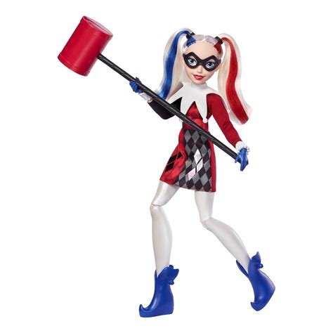 DC Super Hero Girls Comic Classics Harley Quinn Doll - Walmart.com