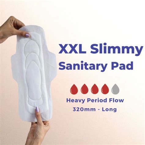 Buy Bliss Organic Sanitary Pads XXL Slimmy (7 Pads) | Ultra Thin online ...