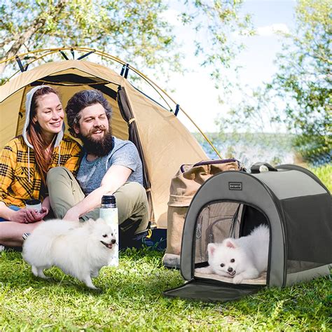 PETSFIT Soft Dog Crate, Travel Dog Crate - 19 Inch India | Ubuy