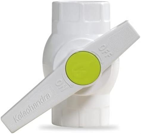 Kelachandra uPVC Pasting ball valve 63mm (2 inch) : Amazon.in ...