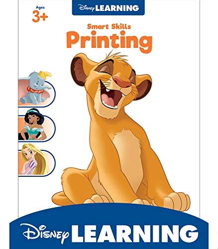 Buy Disney Learning Smart Skills PreK Workbook―Preschool Printing ...