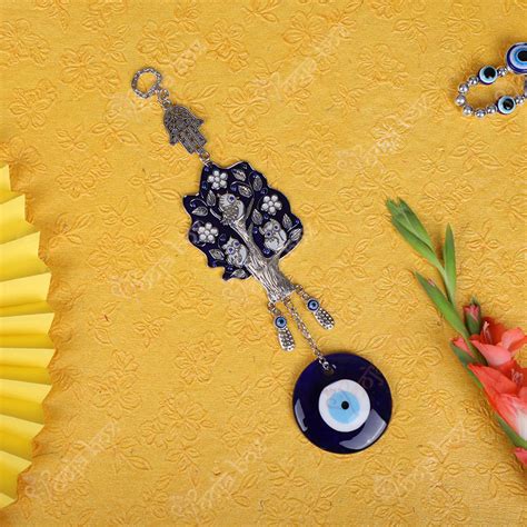 Turkish Big Evil Eye Wall Hanging Protection Amulet