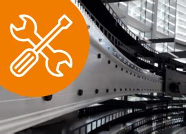 drylin® W curved linear guide