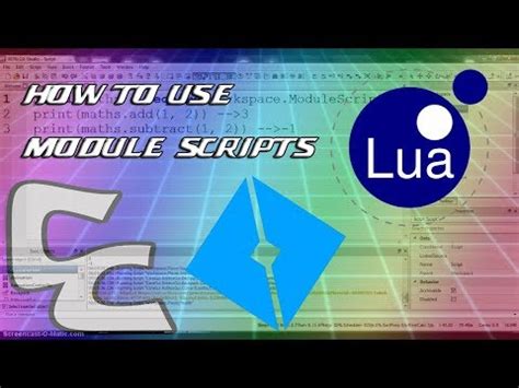 Image result for Module Scripts