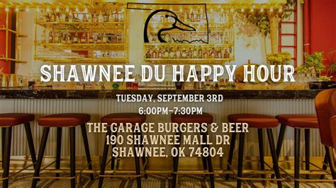 Shawnee DU Happy Hour, The Garage (Shawnee), 3 September 2024 ...