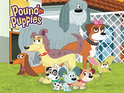 Prime Video: Pound Puppies Season 1